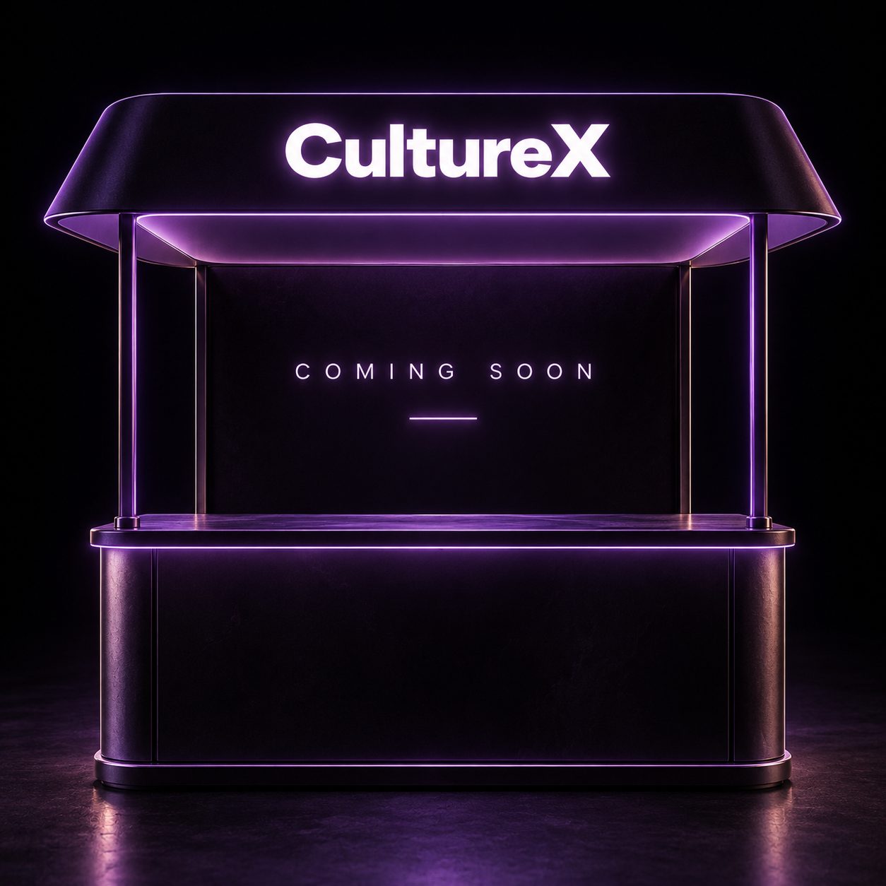 CultureX — Coming Soon